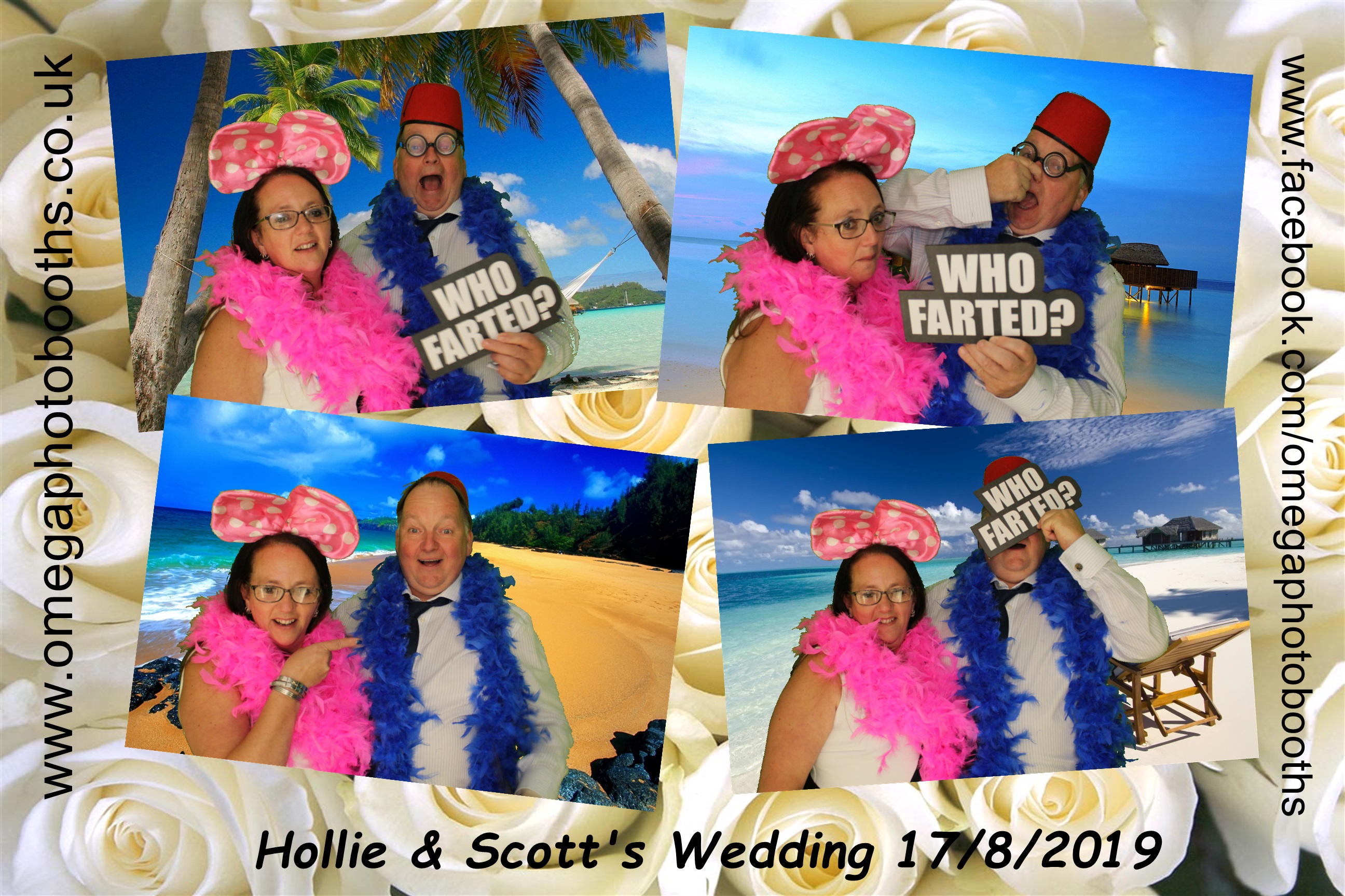Hollie & Scott's Wedding | View more photos from the event at gallery.omegaphotobooths.co.uk/u/Omega-Photobooths/Hollie-Scotts-Wedding